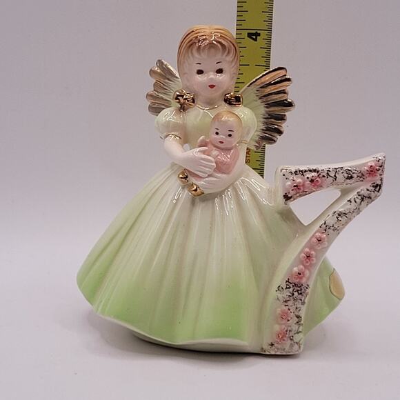 Vintage Josef Original 7th Birthday Angel 4" - Picture 9 of 10
